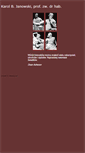 Mobile Screenshot of karol-b-janowski.waw.pl